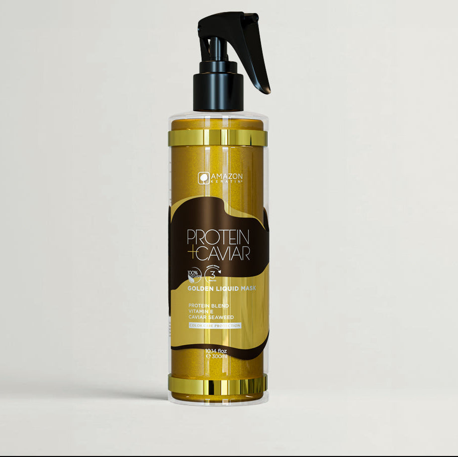 Protein + Caviar Golden Liquid Mask