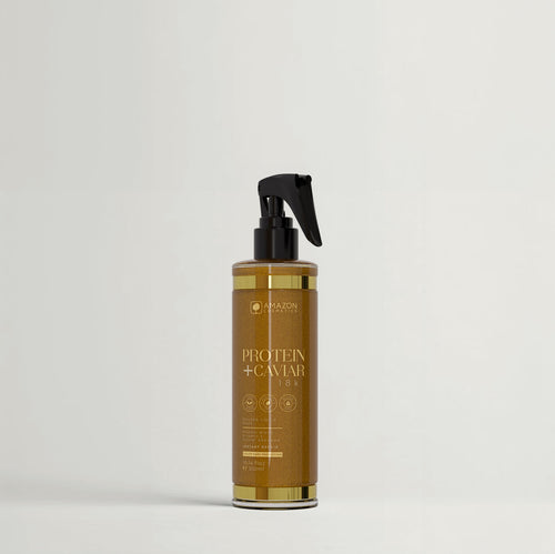 Amazon Cosmetics | Protein + Caviar 18k Golden Liquid Mask